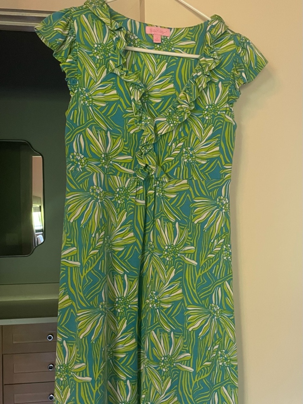 Lilly Pulitzer Floral Dress